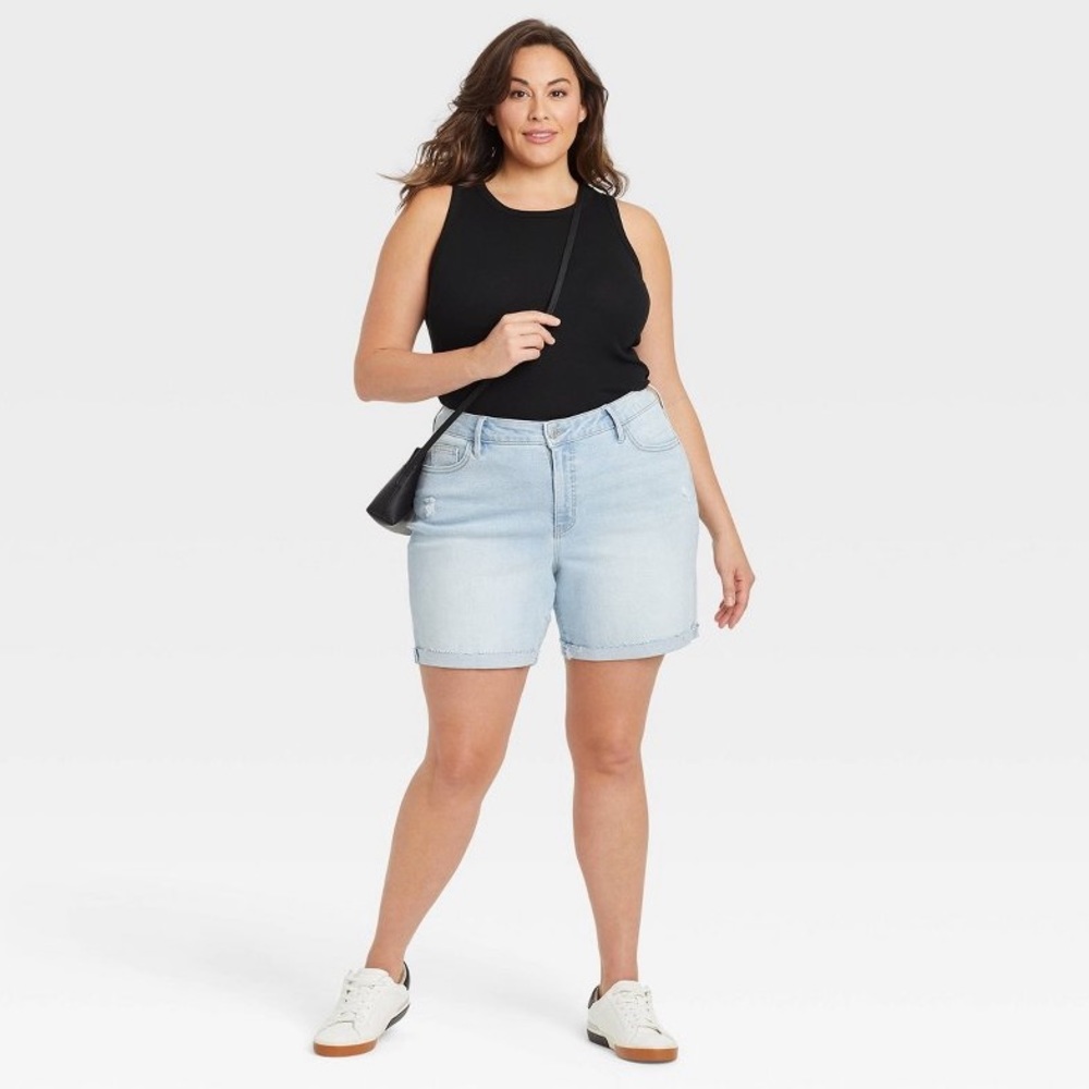 🆕 Ava and Viv Bermuda denim shorts
